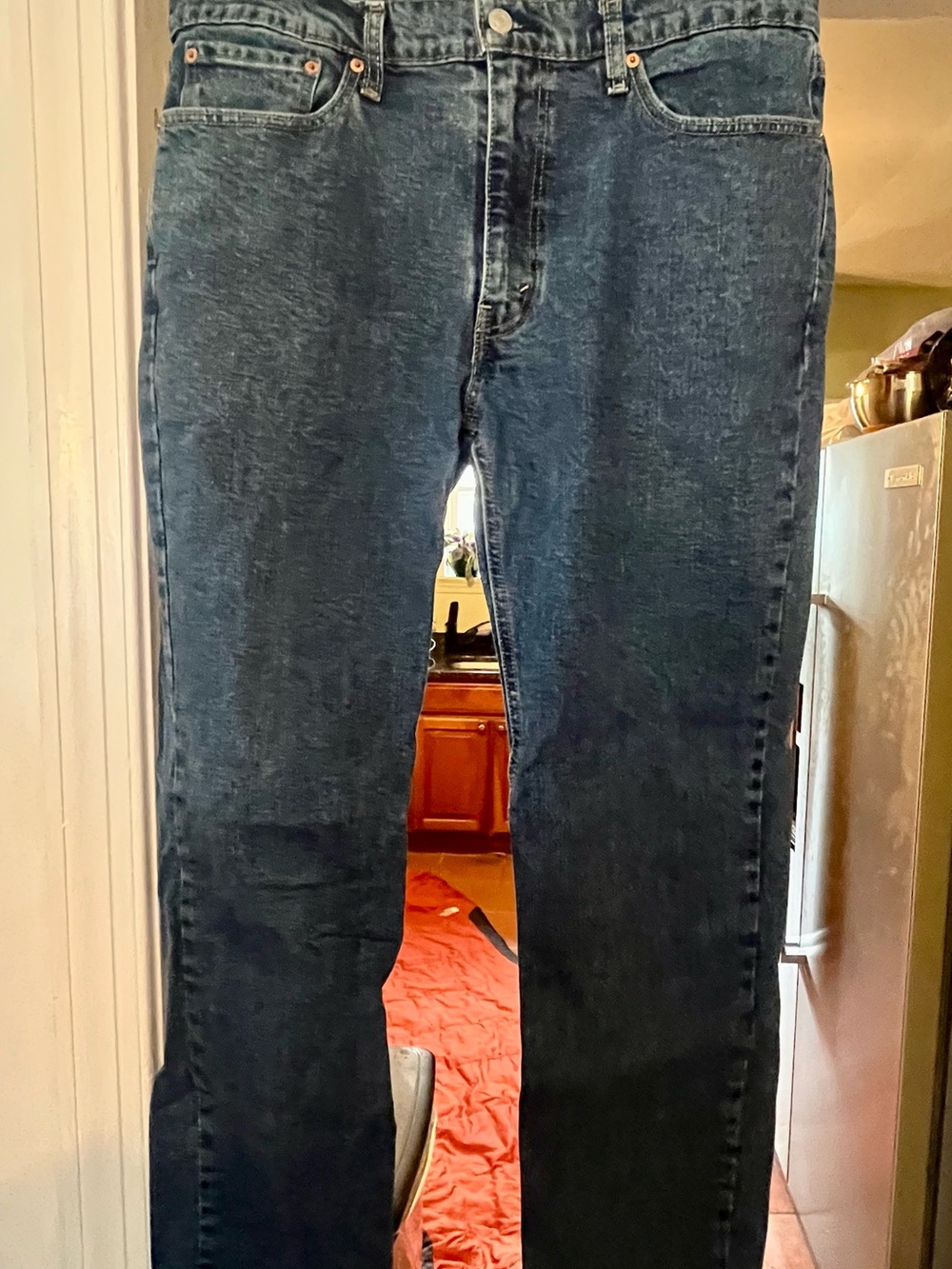 Levi's 514 Men's Straight Blue Jeans